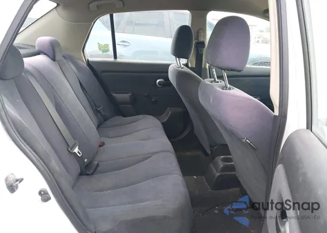 2010 Nissan Versa 1.6 из США, поврежденный, VIN 3N1CC1AP1AL388837